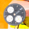 Tudor Chronographe Oysterdate Chrono-Time cadran noir Tritium montres Tudor 79280,79280,79260,79160,79270