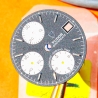 Tudor Chronographe Oysterdate Chrono-Time cadran noir Tritium montres Tudor 79280,79280,79260,79160,79270