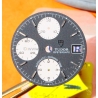 Tudor Chronographe Oysterdate Chrono-Time cadran noir Tritium montres Tudor 79280,79280,79260,79160,79270