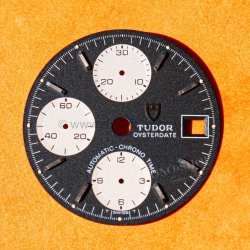 Tudor Chronographe Oysterdate Chrono-Time cadran noir Tritium montres Tudor 79280,79280,79260,79160,79270