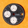 Tudor Chronographe Oysterdate Chrono-Time cadran noir Tritium montres Tudor 79280,79280,79260,79160,79270