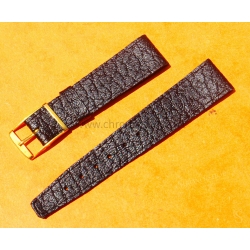 Vintage Bracelet montres 20mm ancien de style militaire montre aviateurs simili cuir couleur noir