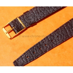 Vintage Bracelet montres 20mm ancien de style militaire montre aviateurs simili cuir couleur noir