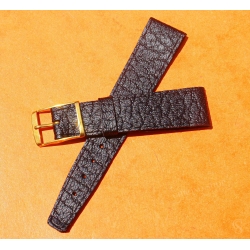 Vintage Bracelet montres 20mm ancien de style militaire montre aviateurs simili cuir couleur noir