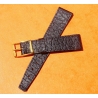 Vintage Bracelet montres 20mm ancien de style militaire montre aviateurs simili cuir couleur noir