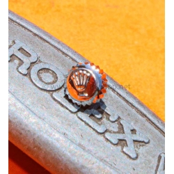 ROLEX GMT 1675,16750 RARE COURONNE REMONTOIR MONTRES ROLEX OYSTER ACIER Ø5.30mm Twinlock