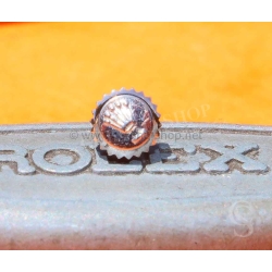 ROLEX GMT 1675,16750 RARE COURONNE REMONTOIR MONTRES ROLEX OYSTER ACIER Ø5.30mm Twinlock