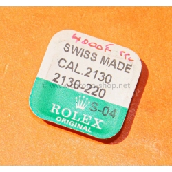 Rolex composant horloger Tirette Calibre automatique 2130, 2135 ref 2130-220 montres dames