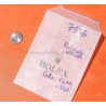 Rolex 6694 Original Watch part 7556 Ratchet Wheel manual calibres 1210,1225,1220 Rolex 6494