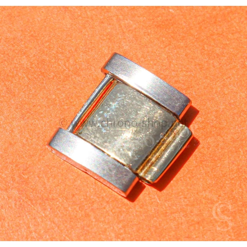 ROLEX VINTAGE 70's MAILLON OYSTER PLIÉ BITON 12mm 7835-19 OR ACIER ROLEX TUDOR BRACELETS 19mm MONTRES