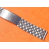 Bracelet acier inoxydable 18mm montres vintage Omega,IWC,Enicar,Tissot,Jaeger,Breitling
