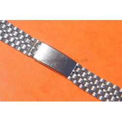 Bracelet acier inoxydable 18mm montres vintage Omega,IWC,Enicar,Tissot,Jaeger,Breitling