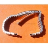 Bracelet acier inoxydable 18mm montres vintage Omega,IWC,Enicar,Tissot,Jaeger,Breitling