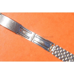Bracelet acier inoxydable 18mm montres vintage Omega,IWC,Enicar,Tissot,Jaeger,Breitling