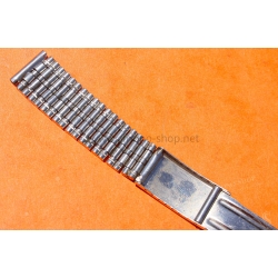 Bracelet acier inoxydable 18mm montres vintage Omega,IWC,Enicar,Tissot,Jaeger,Breitling