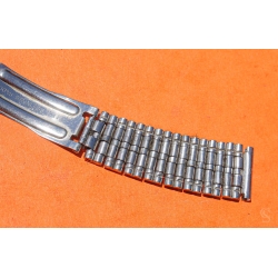Bracelet acier inoxydable 18mm montres vintage Omega,IWC,Enicar,Tissot,Jaeger,Breitling