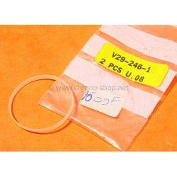 Rolex authentic teflon gasket 26mm 29-246-1 sapphire glass V29-246-1 67480,67483,67488,68240,68243 watches