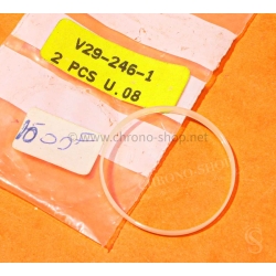 Rolex authentique joint teflon 26mm 29-246-1 Verre Saphir V29-246-1 montres 67480,67483,67488,68240,68243