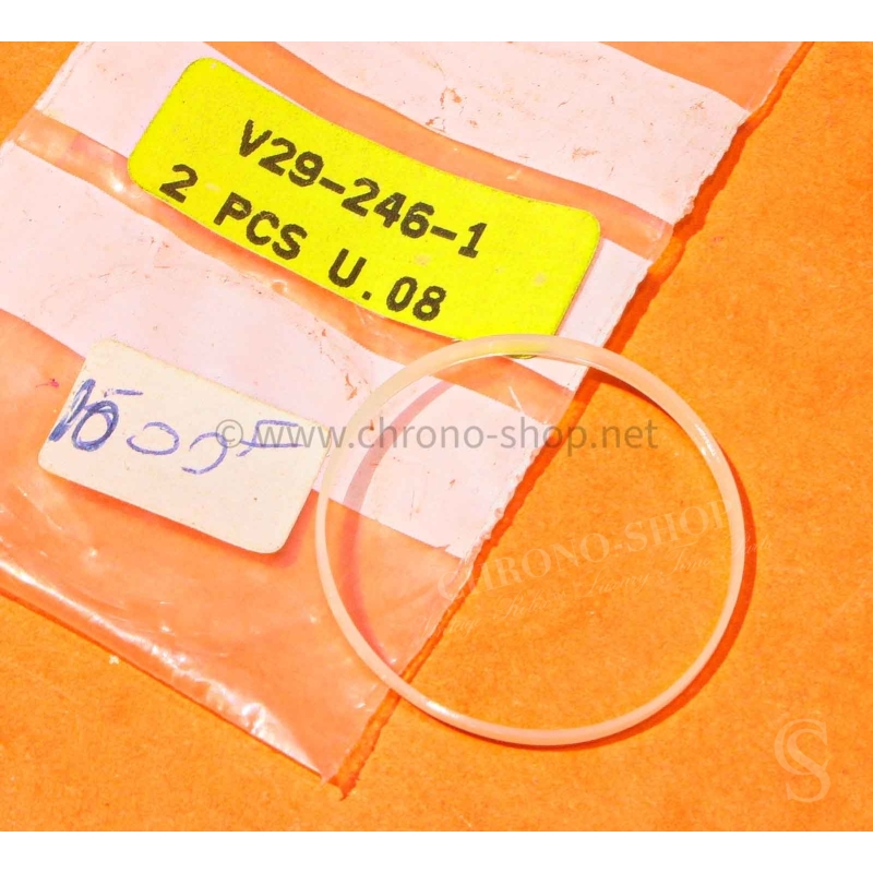 Rolex authentique joint teflon 26mm 29-246-1 Verre Saphir V29-246-1 montres 67480,67483,67488,68240,68243