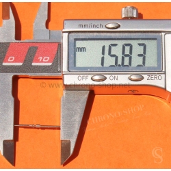 Rolex Originale Fourniture horlogerie Tiges de couronne, tiges de Remontoir 15mm