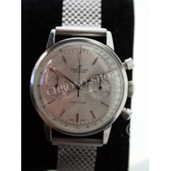 Vintage Rare 20mm Elegant steel mesh watch bracelet divers band 60-70s Breitling,Omega,IWC,Tissot,Enicar