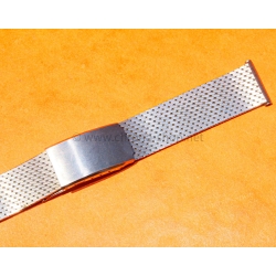 Bracelet milanais 20mm 60-70 bracelet Mesh Montres vintage Breitling,Omega,Heuer,Tissot,IWC,Jaeger