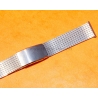 Vintage Rare 20mm Elegant steel mesh watch bracelet divers band 60-70s Breitling,Omega,IWC,Tissot,Enicar