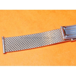 Bracelet milanais 20mm 60-70 bracelet Mesh Montres vintage Breitling,Omega,Heuer,Tissot,IWC,Jaeger