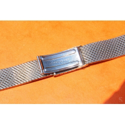 Bracelet milanais 20mm 60-70 bracelet Mesh Montres vintage Breitling,Omega,Heuer,Tissot,IWC,Jaeger