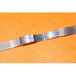 Bracelet milanais 20mm 60-70 bracelet Mesh Montres vintage Breitling,Omega,Heuer,Tissot,IWC,Jaeger