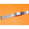 Bracelet milanais 20mm 60-70 bracelet Mesh Montres vintage Breitling,Omega,Heuer,Tissot,IWC,Jaeger