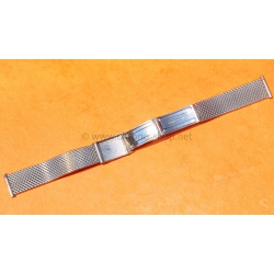 Bracelet milanais 20mm 60-70 bracelet Mesh Montres vintage Breitling,Omega,Heuer,Tissot,IWC,Jaeger