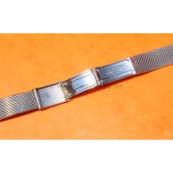 Bracelet milanais 20mm 60-70 bracelet Mesh Montres vintage Breitling,Omega,Heuer,Tissot,IWC,Jaeger