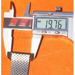 Bracelet milanais 20mm 60-70 bracelet Mesh Montres vintage Breitling,Omega,Heuer,Tissot,IWC,Jaeger