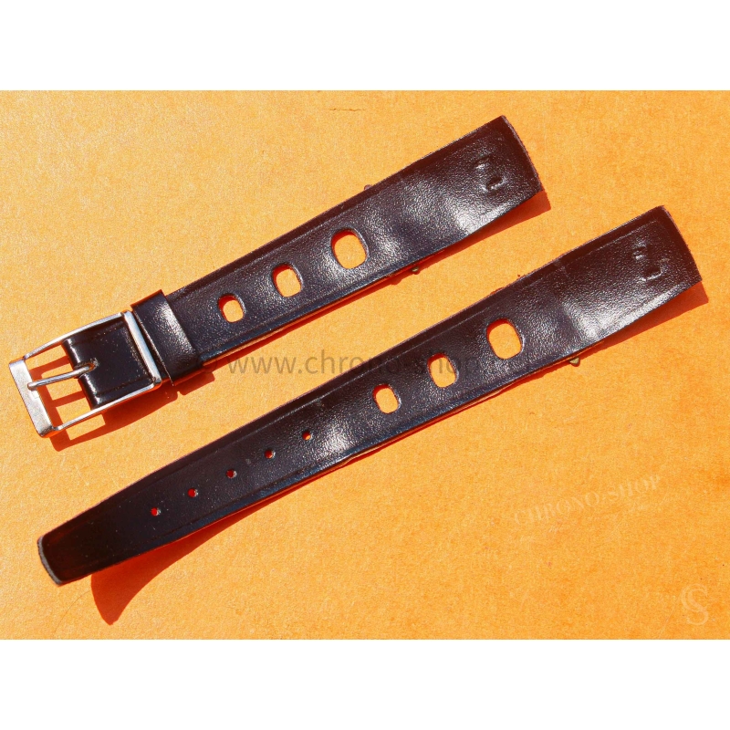 Bracelet montres pilote 18mm ancien de style militaire montre aviateurs simili cuir patiné caractère vintage