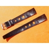 Bracelet montres pilote 18mm ancien de style militaire montre aviateurs simili cuir patiné caractère vintage