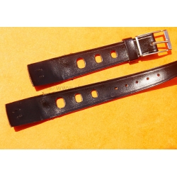 Bracelet montres pilote 18mm ancien de style militaire montre aviateurs simili cuir patiné caractère vintage
