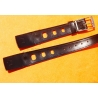 Bracelet montres pilote 18mm ancien de style militaire montre aviateurs simili cuir patiné caractère vintage