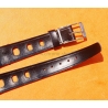Bracelet montres pilote 18mm ancien de style militaire montre aviateurs simili cuir patiné caractère vintage
