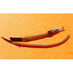 Bracelet montres pilote 18mm ancien de style militaire montre aviateurs simili cuir patiné caractère vintage