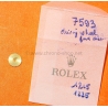 Rolex pièce horlogère 7593 Roue entraineuse de l'indicateur de quantième Cal1200,1210,1225,1215
