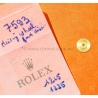 Rolex 6694 Original Watch part 7593 Driving wheel for date indicator manual calibres 1210,1225,1220