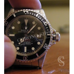 Rolex vintage tube de couronne 702 / 24-7020, 7mm montres Submariner 5512 5513,1680,1665, Daytona 6263,6265