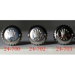 Rolex vintage tube de couronne 702 / 24-7020, 7mm montres Submariner 5512 5513,1680,1665, Daytona 6263,6265
