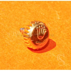 Rolex GMT 16718,16713 Datejust 16013,16018 watches 6mm Yellow Gold screw Down Crown Part