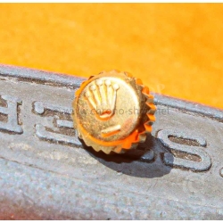Rolex GMT 16718,16713 Datejust 16013,16018 watches 6mm Yellow Gold screw Down Crown Part
