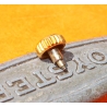 Rolex GMT 16718,16713 Datejust 16013,16018 watches 6mm Yellow Gold screw Down Crown Part