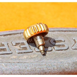 ROLEX COURONNE REMONTOIR TWINLOCK Ø6mm OR JAUNE MONTRES ROLEX DATEJUST, GMT 16718,16713