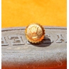 ROLEX COURONNE REMONTOIR TWINLOCK Ø6mm OR JAUNE MONTRES ROLEX DATEJUST, GMT 16718,16713