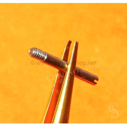 Rolex titanium original flat-head link screw part 16mm width for bracelets or clasp